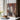 Framed Painting Wooden Frame Woman White Red Curtains Rue Des Moulins, Maison, Close, Tall Pier Mirror, Toulouse-lautrec Painted, Standing