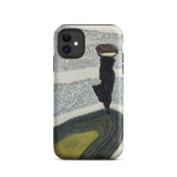 Woman at the Shoreline - Leon Spilliaert Iphone Case, 11 / Matte, Artistic Phone Case
