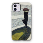 Woman at the Shoreline - Leon Spilliaert Iphone Case, 11 / Matte, Phone Case Artistic Design