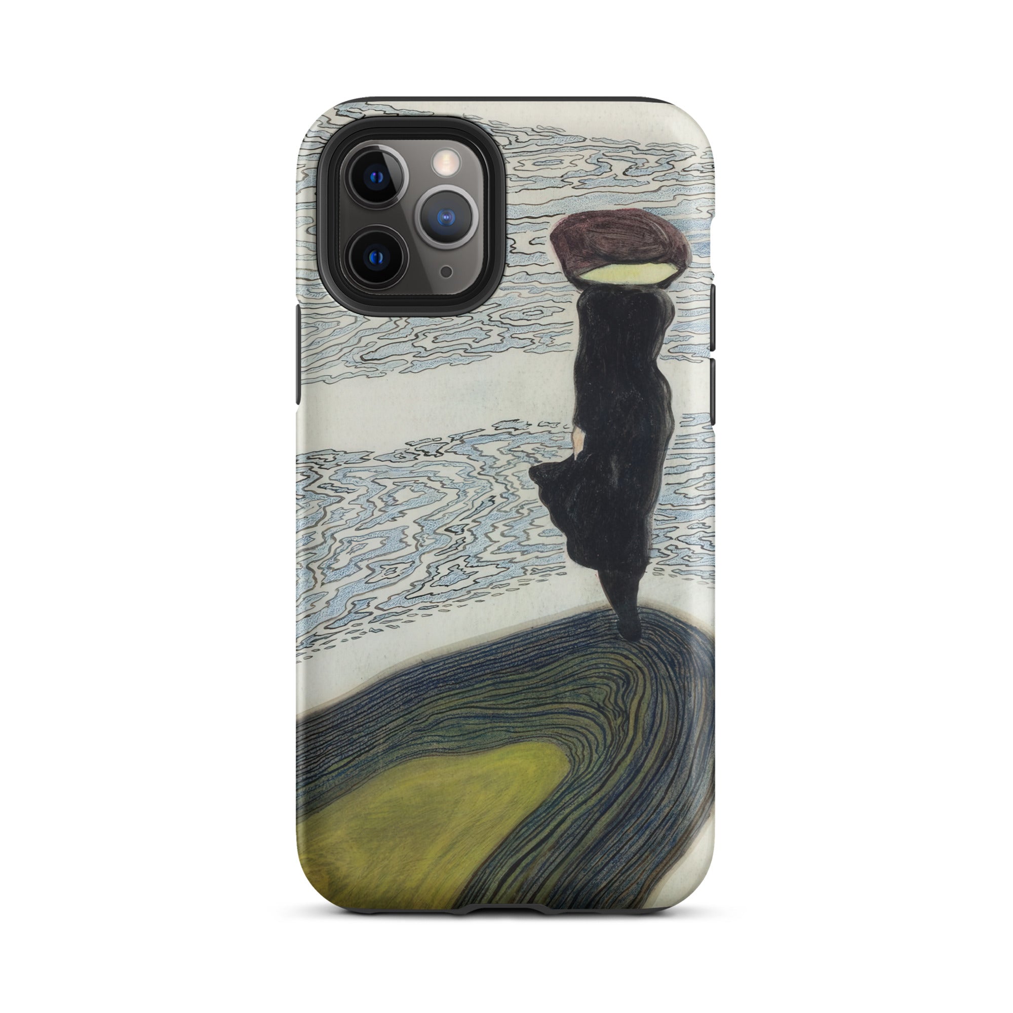 Woman at the Shoreline Leon Spilliaert Iphone Case, 11 Pro / Matte, Artistic Phone Case