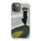 Woman at the Shoreline - Leon Spilliaert Iphone Case, 11 Pro / Matte, Artistic Phone Case