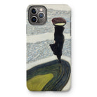 Woman at the Shoreline - Leon Spilliaert Iphone Case, 11 Pro Max / Matte, Artistic Phone Case