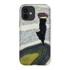 Woman at the Shoreline - Leon Spilliaert Iphone Case, 12 / Matte, Phone Case Artwork