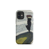 Woman at the Shoreline - Leon Spilliaert Iphone Case, 12 Mini / Matte, Artistic Iphone Case