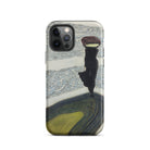 Woman at the Shoreline Leon Spilliaert Iphone Case, 12 Pro / Matte, Iphone Case Abstract Art