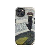 Woman at the Shoreline - Leon Spilliaert Iphone Case, 13 / Matte, Iphone Case Artistic Design