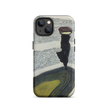 Woman at the Shoreline - Leon Spilliaert Iphone Case, 13 / Matte, Iphone Case Artistic Design