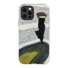 Woman at the Shoreline - Leon Spilliaert Iphone Case, 13 Pro / Matte, Artistic Phone Case