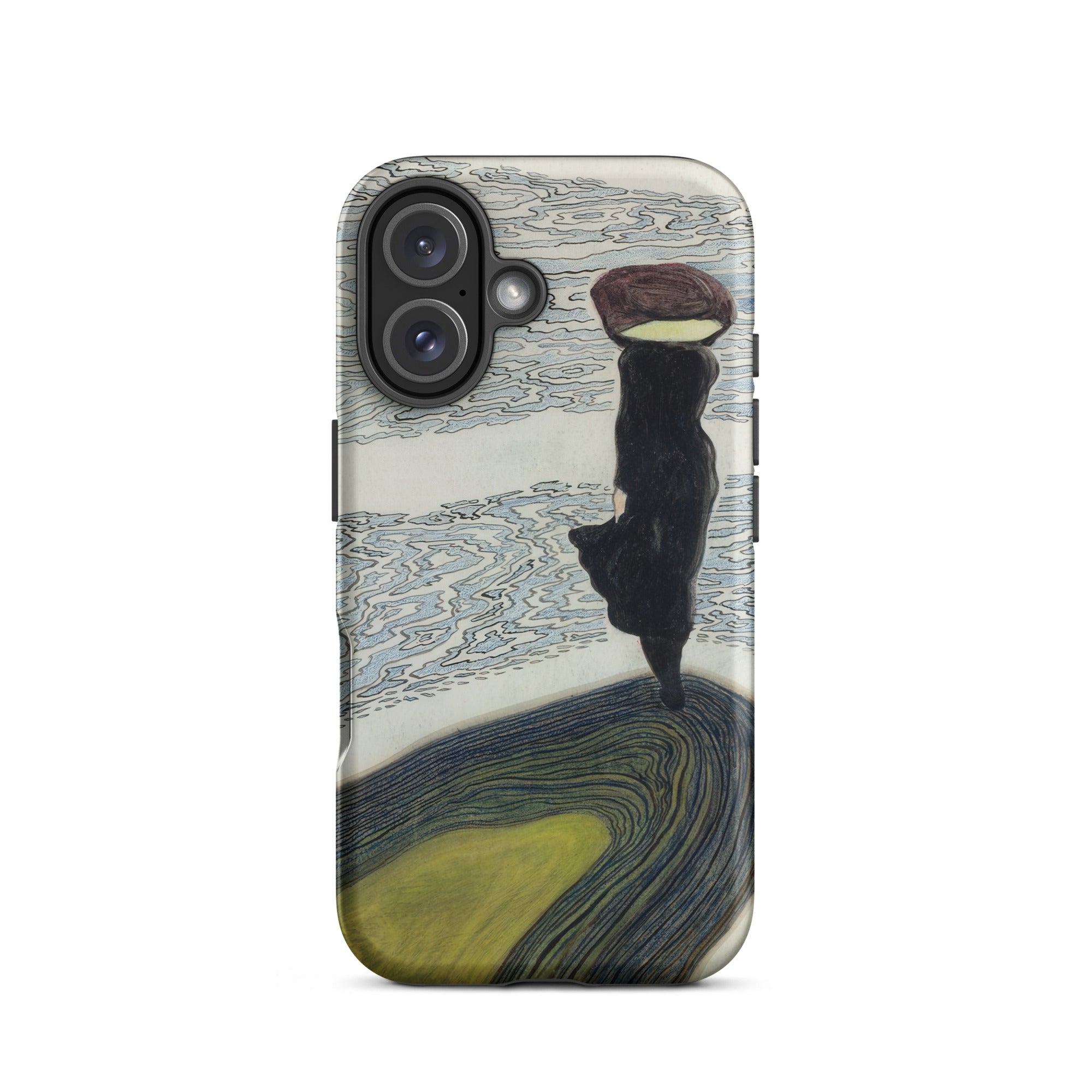 Woman at the Shoreline Leon Spilliaert Iphone Case, 16 / Matte, Artistic Phone Case