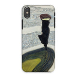 Woman at the Shoreline - Leon Spilliaert Iphone Case, Xs / Matte, Artistic Phone Case