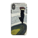 Woman at the Shoreline - Leon Spilliaert Iphone Case, Xs Max / Matte, Phone Case Artistic Design