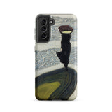 Woman at the Shoreline - Leon Spilliaert Phone Case, Samsung Galaxy S21 / Matte, Mobile Cases, Toby