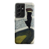 Woman at the Shoreline - Leon Spilliaert Phone Case, Samsung Galaxy S21 Ultra / Matte, Mobile Cases, Toby
