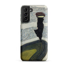 Woman at the Shoreline Leon Spilliaert Samsung Case, Galaxy S21 Plus / Matte, Smartphone Case Stylized Artistic Depiction Person Burden