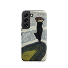 Woman at the Shoreline Leon Spilliaert Samsung Case, Galaxy S22 / Matte, Smartphone Nature Themed Protective Case