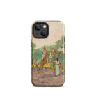 Women Picking Olives Vincent Van Gogh Iphone Case, 13 Mini / Matte, Phone Case Gogh Painting