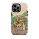 Women Picking Olives Vincent Van Gogh Iphone Case, 14 Pro Max / Matte, Phone Case Gogh Painting