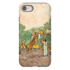 Women Picking Olives - Vincent Van Gogh Iphone Case 8 / Matte Mobile Phone Cases