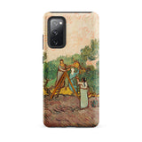 Women Picking Olives - Vincent Van Gogh Phone Case, Samsung Galaxy S20 Fe / Matte, Mobile Cases, Toby Leon