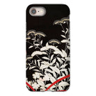Women’s Kimono with Autumn Plants Iphone Case, 8 / Matte, Floral-patterned Phone Case