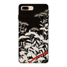 Women’s Kimono with Autumn Plants Iphone Case, 8 Plus / Matte, Floral-patterned Phone Case