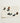 Rectangular Sheet Paper Five Intricately Designed Butterfly Illustrations Kamisaka Sekka, Sekka’s Woodblock Butterflies, Meiji