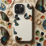 Woodblock Butterflies - Kamisaka Sekka Iphone Case, Mobile Phone Cases, Toby Leon