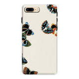 Woodblock Butterflies - Kamisaka Sekka Phone Case Iphone 8 Plus / Matte Smartphone Case Colorful Butterfly Designs Kamisaka Sekka’s