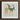 Vibrant Hand-embroidered Bird Artwork Black Frame White Taguchi Tomoki