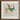 Vibrant Hand-embroidered Bird Artwork Light Wood Frame White Taguchi Tomoki