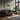 Black Leather Wood-framed Sofa Tufted Taguchi Tomoki, Woodblock Crane, Art Print