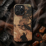 Wotan Guarda Indietro a Brunnhilde - Arthur Rackham Iphone Case, Custodie per Cellulari, Toby Leon