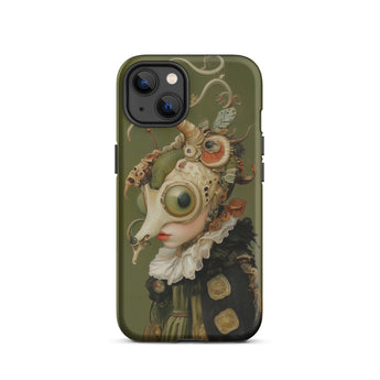 Xennie - Cute Baroque Alien Art Iphone Case, 13 / Matte, Iphone Case Surreal Art