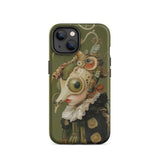 Xennie - Cute Baroque Alien Art Iphone Case, 14 / Matte, Iphone Case Surreal Art