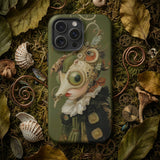 Xennie - Cute Baroque Alien Art Iphone Case, Mobile Phone Cases, Toby Leon