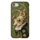 Xennie - Cute Baroque Alien Art Iphone Case - 8 / Matte