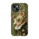 Xennie - Cute Baroque Alien Art Iphone Case - 13 Mini / Matte