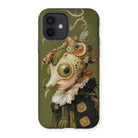 Xennie - Cute Baroque Alien Art Iphone Case - 12 / Matte