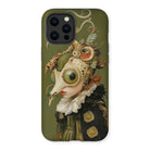 Xennie - Cute Baroque Alien Art Iphone Case - 13 Pro Max / Matte