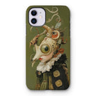 Xennie - Cute Baroque Alien Art Iphone Case - 11 / Matte