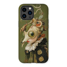 Xennie - Cute Baroque Alien Art Iphone Case - 14 Pro Max / Matte