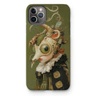 Xennie - Cute Baroque Alien Art Iphone Case - 11 Pro Max / Matte