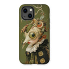 Xennie - Cute Baroque Alien Art Iphone Case - 13 / Matte