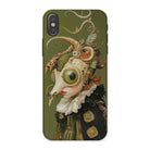 Xennie - Cute Baroque Alien Art Iphone Case, x / Matte, Artistic Phone Case Surreal Portrait