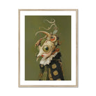 Xennie - Cute Baroque Alien Art Print