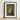 Framed Artwork Surreal Steampunk-inspired Figure Green Eyes Intricate Xennie Gazes, Alien Innocence, Eerie Wisdom