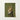 Surreal Portrait Print Fantastical Figure Oversized Green Eye Xennie Gazes, Alien Innocence, Eerie Wisdom