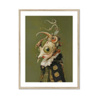 Xennie - Cute Baroque Alien Art Print