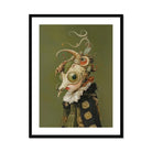 Xennie - Cute Baroque Alien Art Print