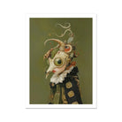 Xennie - Cute Baroque Alien Art Print